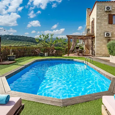Erato Klio Villa Rethimnon